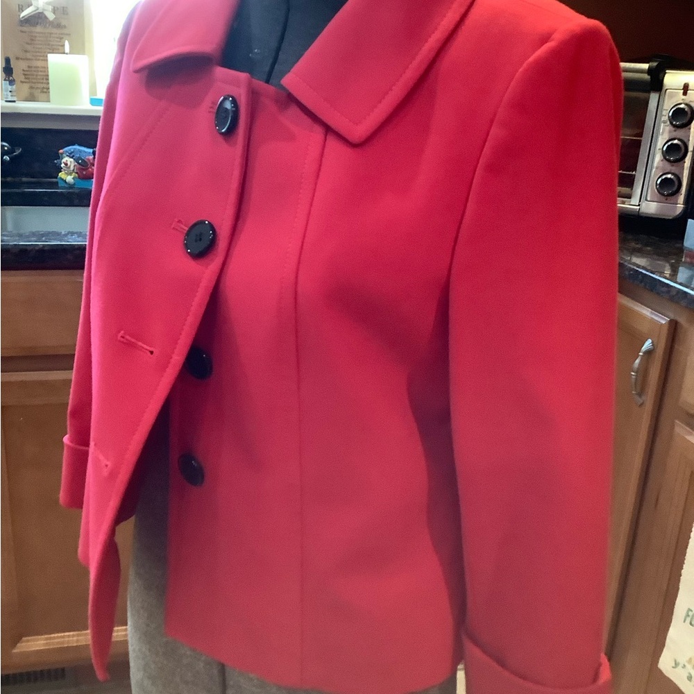 Women's Red Jacket